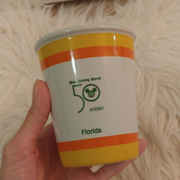 🍊FIRM! NWT DISNEY PARKS WDW 50TH ANNIVERSARY RETRO VAULT COLLECTION ORANGE BIRD - Picture 7 of 10